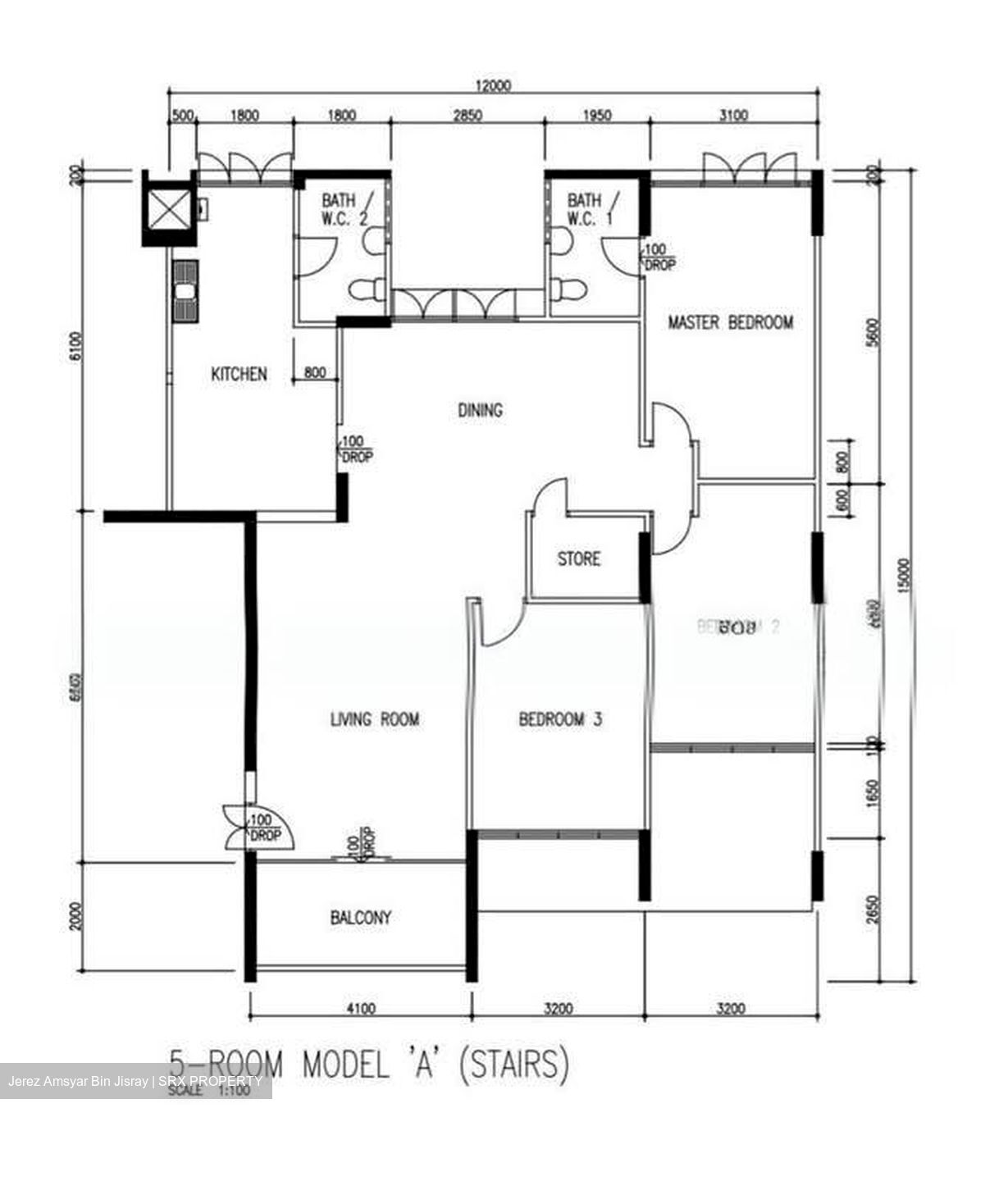 Blk 268 Tampines Street 21 (Tampines), HDB 5 Rooms #559717751